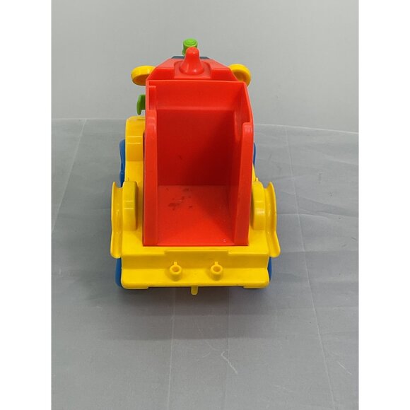 Vintage Fisher Price Little People Crazy Clown Fire Brigade Car #657 - Picture 5 of 6